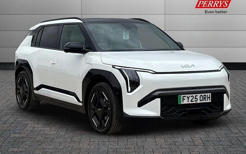 Used 2025 Kia EV3 GT-Line S SUV | £35,488 (Good price) - Image 1/4