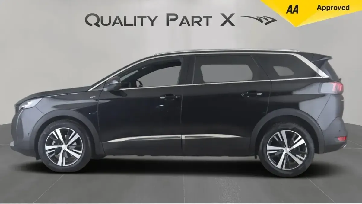 Used Peugeot 5008 GTi 2024 Black Hatchback
