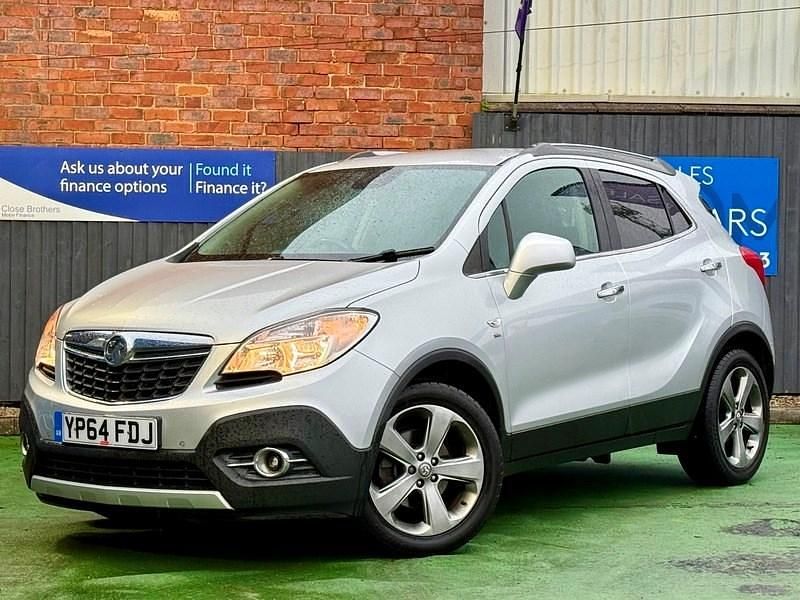 Used Vauxhall Mokka S 115 HP (84 kW) 2014 Silver SUV