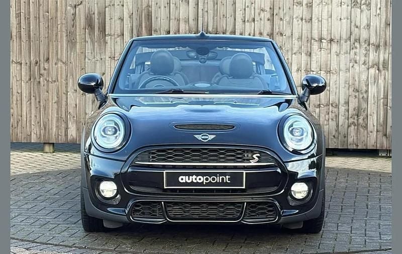 Used Mini Cooper S Cabriolet 192 HP (141 kW) 2018 Black Cabriolet