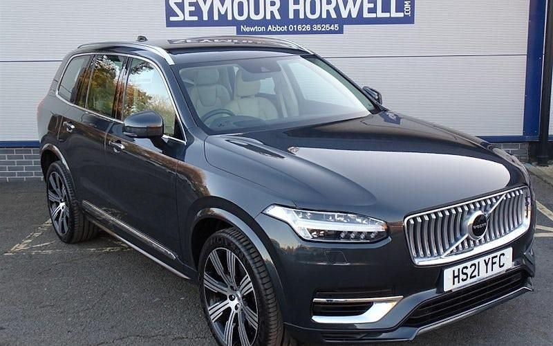 Used Volvo XC90 Inscription 390 HP (286 kW) 2021 SUV