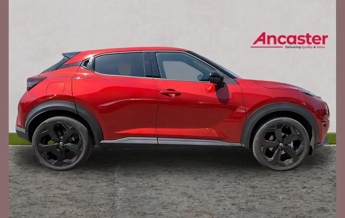 Used Nissan Juke Tekna 143 HP (105 kW) 2026 Red SUV