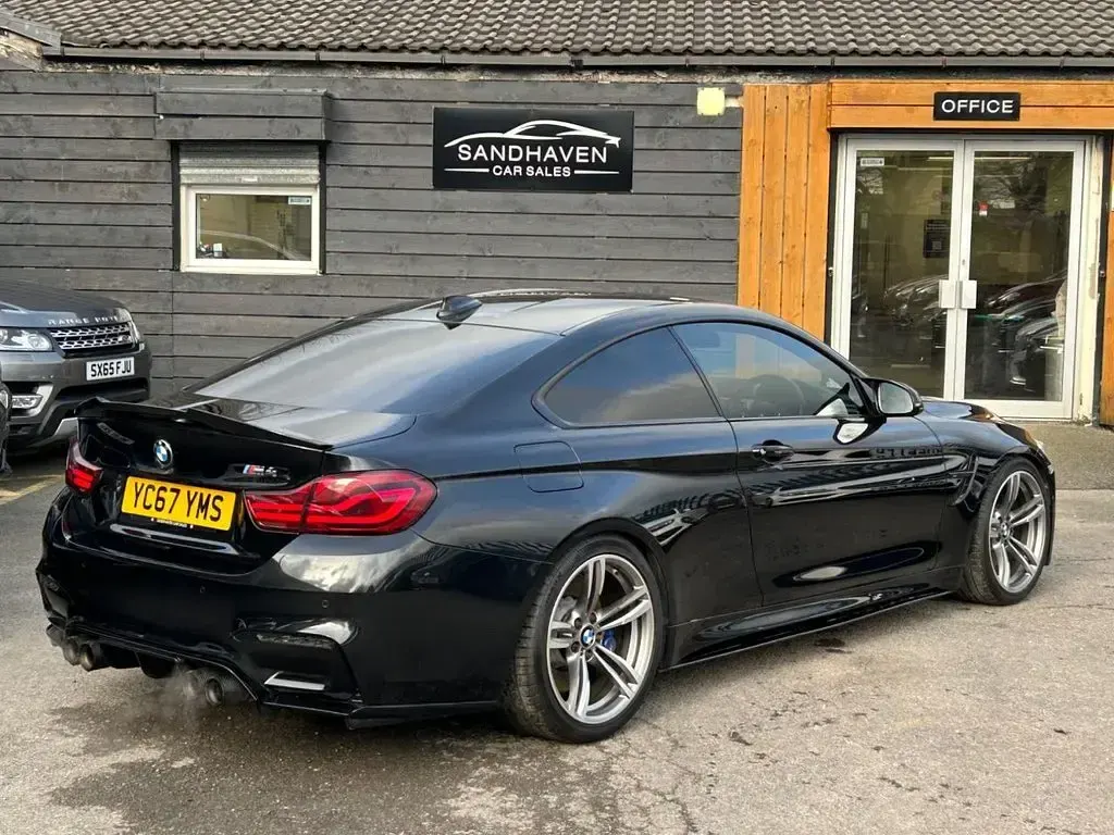 Used BMW M4 2017 Black Coupe