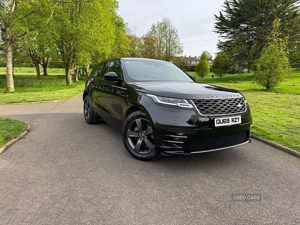 Black Used 2019 Land Rover Range Rover Velar R-Dynamic SUV | £22,450 (Fair price) - Image 1/4