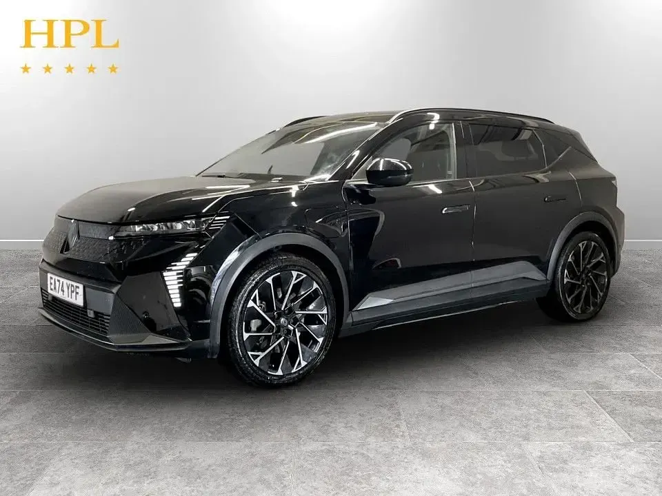 Used Renault Scenic E-Tech Esprit Alpine 161 kW (220 HP) 2025 Black SUV