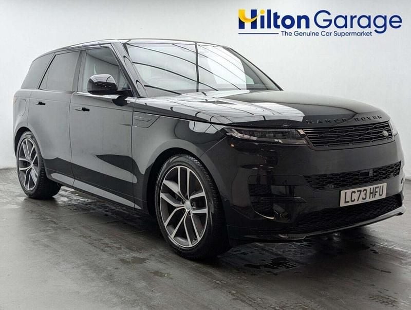 Used Land Rover Range Rover Sport SE Dynamic 300 HP (220 kW) 2023 Black SUV