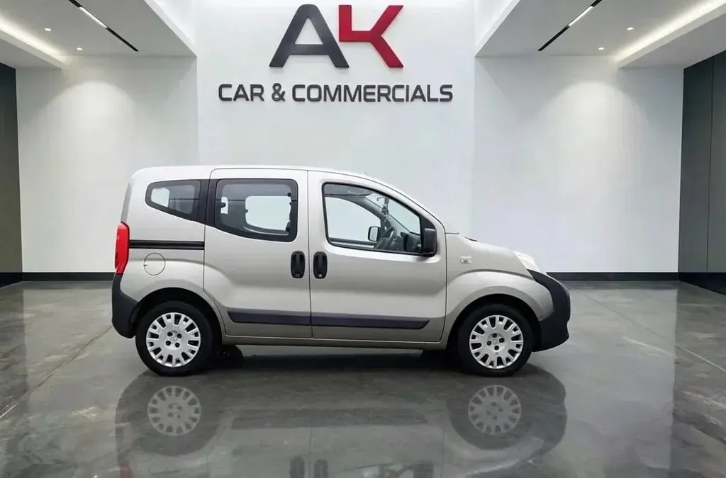 Used Citroën Nemo 2009 Beige MPV
