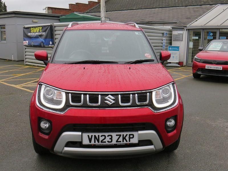 Used Suzuki Ignis SZ-T 83 HP (61 kW) 2023 Red SUV
