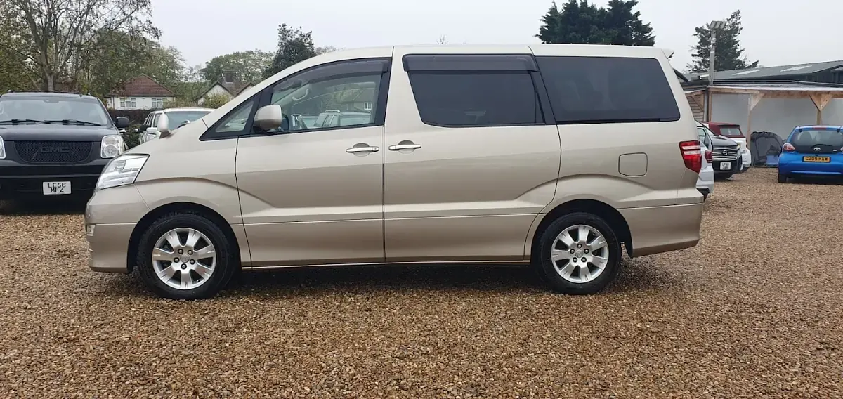 Used Toyota Alphard 2022 Gold MPV