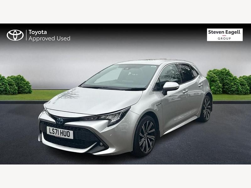 Used Toyota Corolla Design 2021 Silver Hatchback