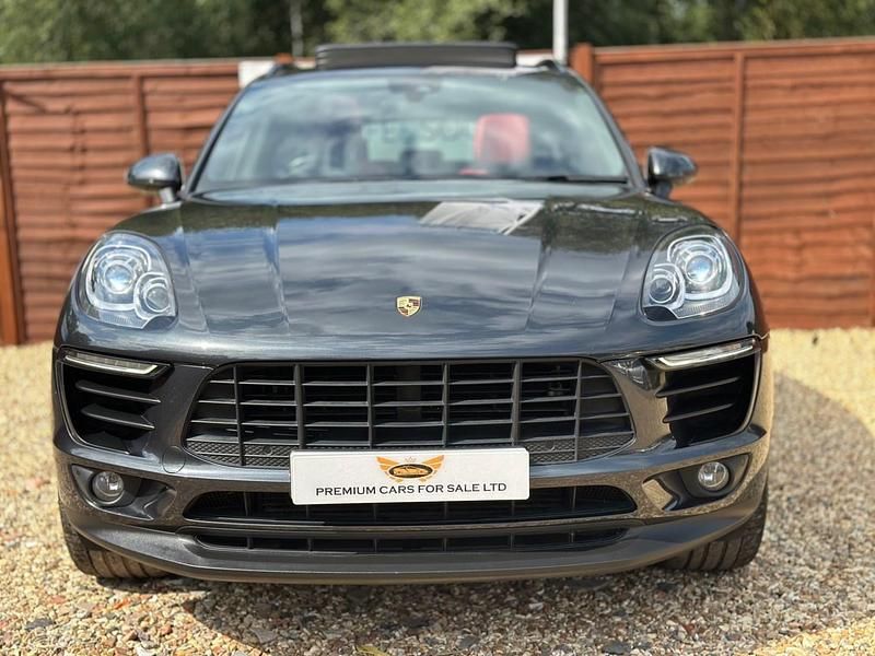 Used Porsche Macan S 2017 Grey SUV