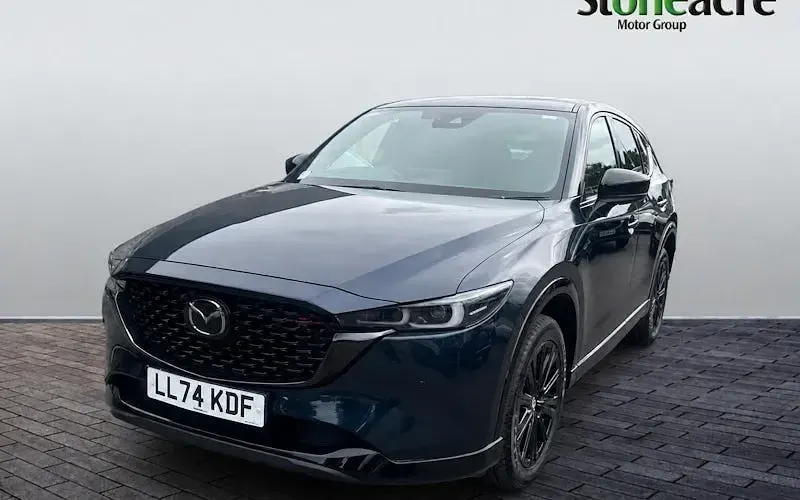 Used Mazda CX-5 Homura-Line 165 HP (121 kW) 2025 SUV
