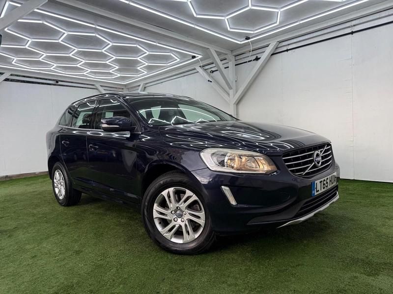 Used Volvo XC60 SE 190 HP (139 kW) 2015 Blue SUV