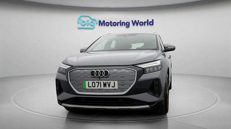 Used Audi Q4 e-tron Sport 125 kW (170 HP) 2022 Grey SUV