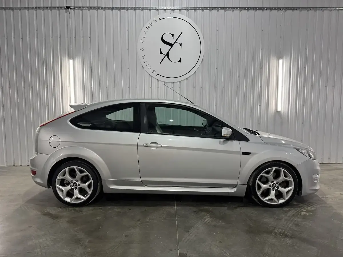 Used Ford Focus ST 2008 Silver Hatchback