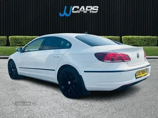 Used VW CC GT 2014 White Sedan