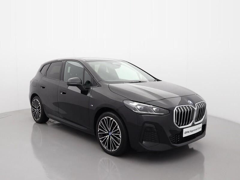 Black Used 2024 BMW 230e Active Tourer M Sport MPV | £28,459 (Fair price) - Image 1/4