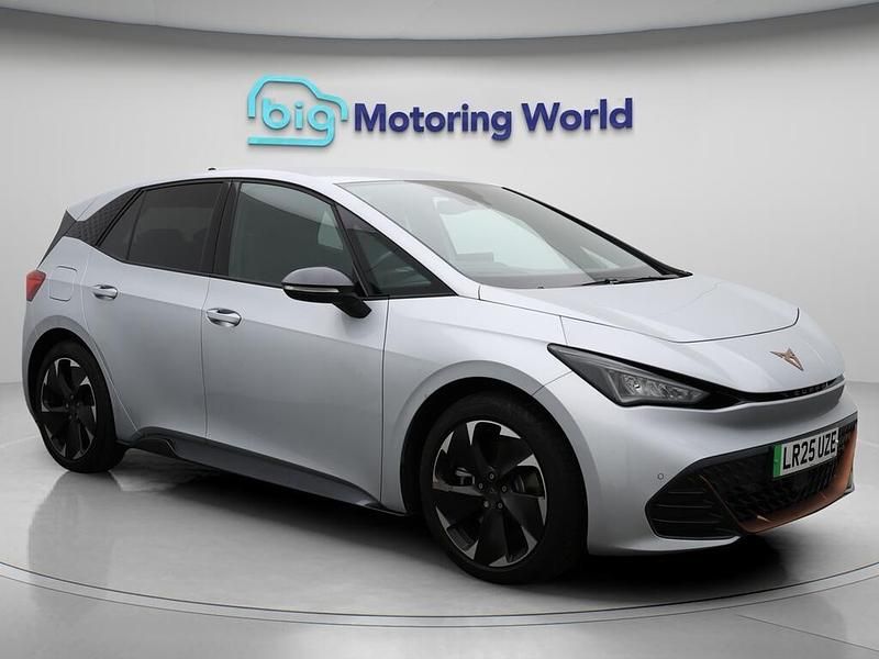 Silver Used 2025 Cupra Born e-Boost Hatchback | £24,100 (Fair price) - Image 1/4