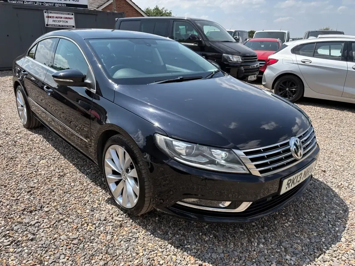Used VW CC GT 2013 Black Sedan
