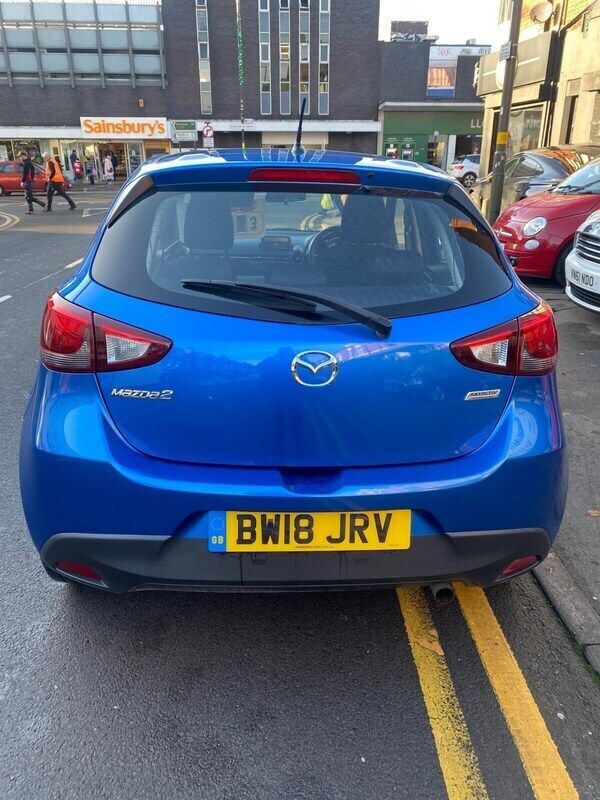 Used Mazda 2 2018 Blue Hatchback
