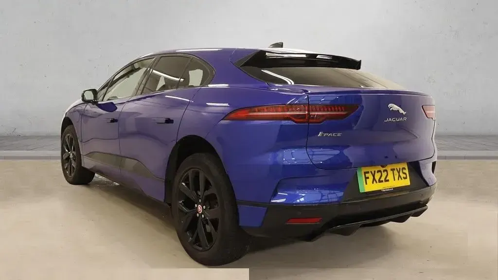 Used Jaguar I-Pace 294 kW (400 HP) 2022 Blue SUV