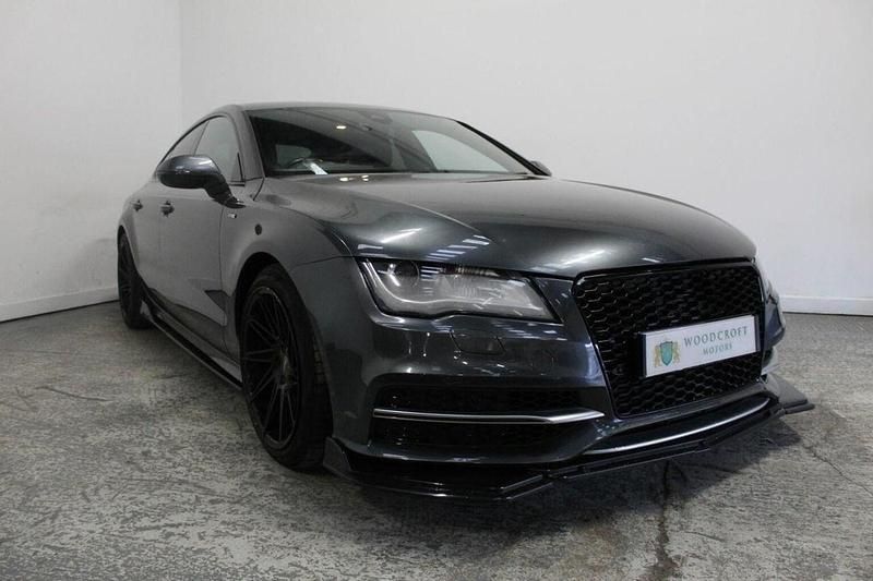 Grey Used 2014 Audi A7 Sportback Black Edition Hatchback | £11,995 (Fair price) - Image 1/3