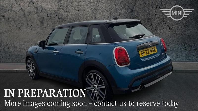 Used Mini Cooper Exclusive 134 HP (98 kW) 2022 Blue Hatchback