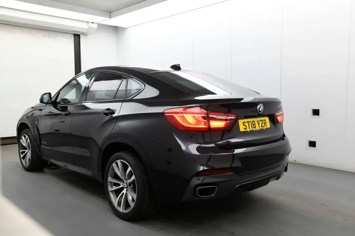 Used BMW X6 M Sport 2018 Black SUV