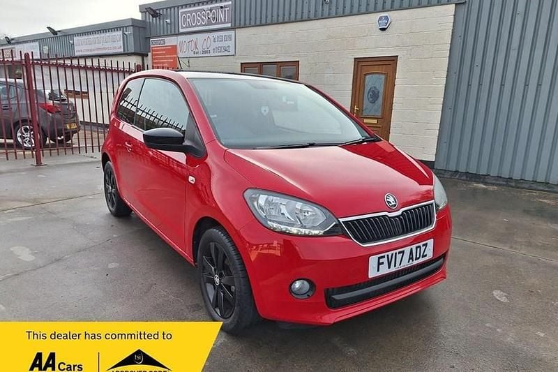 Red Used 2017 Skoda Citigo Colour Edition Hatchback | £6,995 (Fair price) - Image 1/1