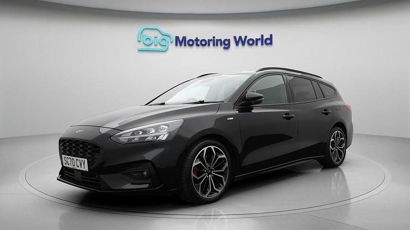 Used Ford Focus ST-Line X 120 HP (88 kW) 2021 Black Estate