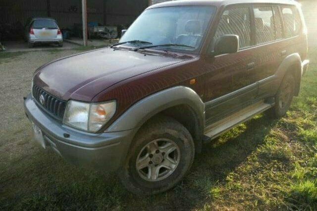 Used Toyota Land Cruiser 123 HP (90 kW) 1997 SUV