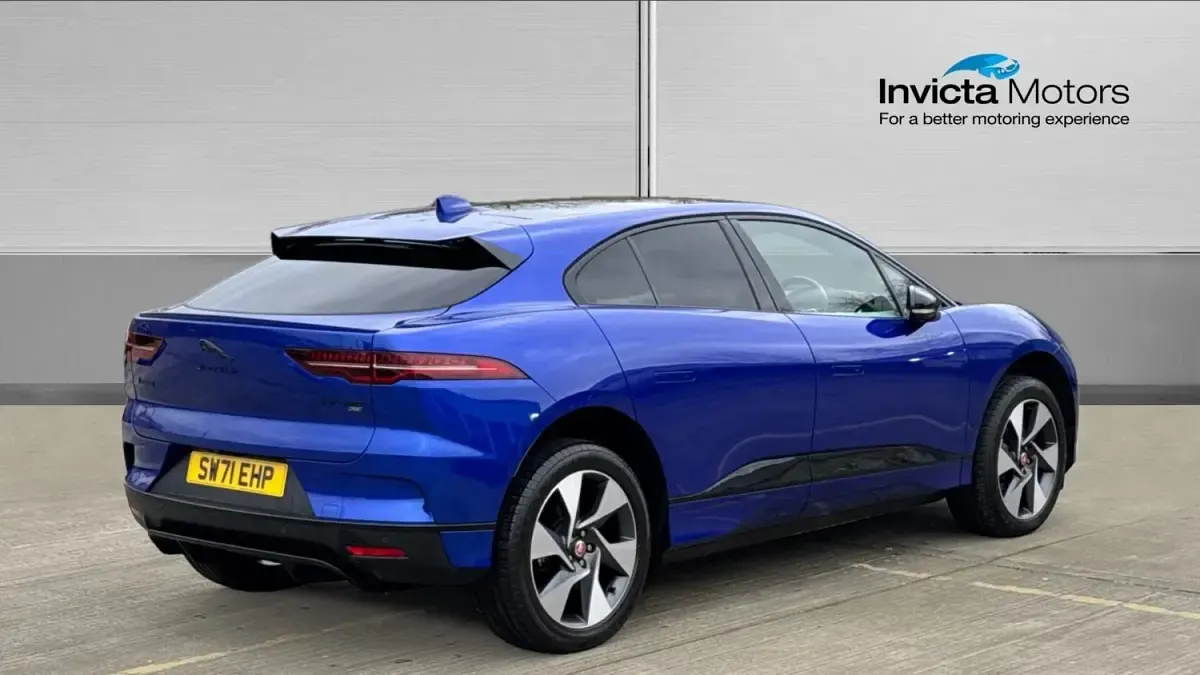 Usado Jaguar I-Pace 294 kW (400 HP) 2021 Azul SUV