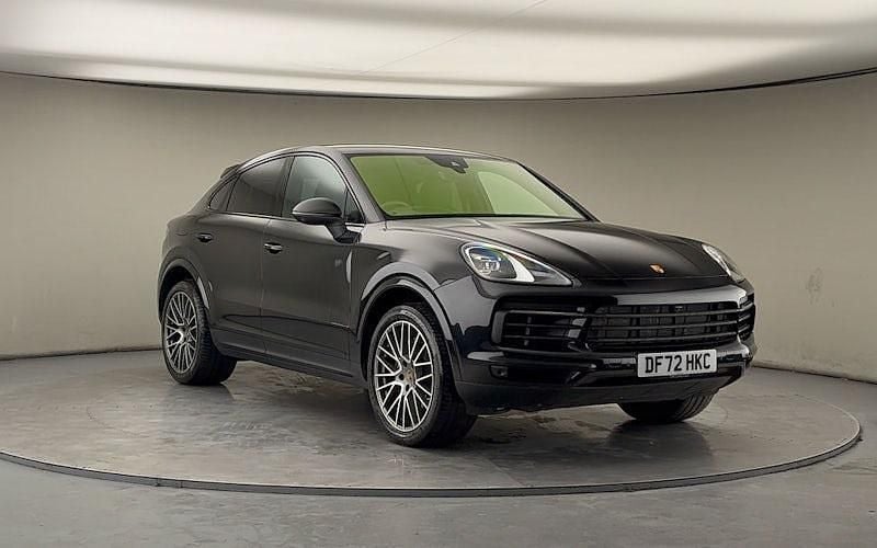 Used Porsche Cayenne Platinum Edition 340 HP (250 kW) 2022 Chromite black SUV