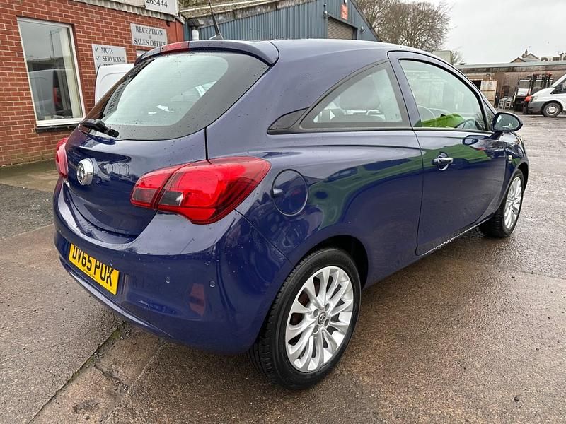 Used Vauxhall Corsa 2015 Blue Hatchback