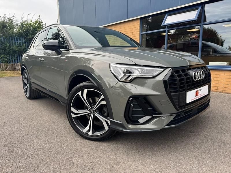 Grey Used 2020 Audi Q3 S-Line SUV | £25,450 (A bit pricey) - Image 1/4