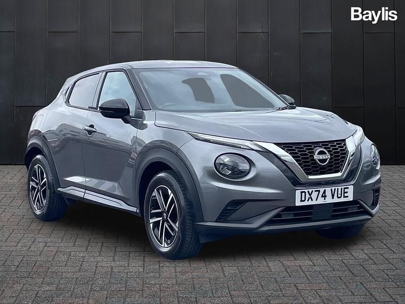 Used Nissan Juke N-Connecta 2024 Grey SUV