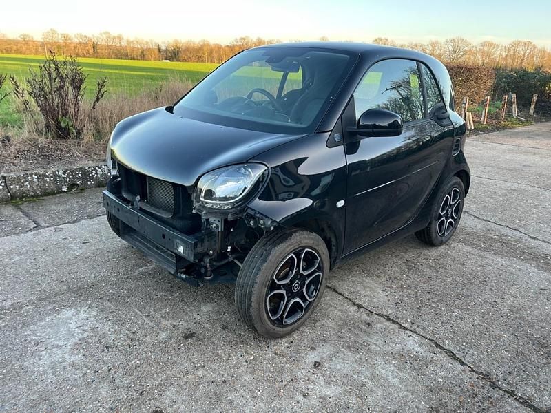 Used Smart ForTwo Electric Drive Premium 60 kW (82 HP) 2019 Black Coupe