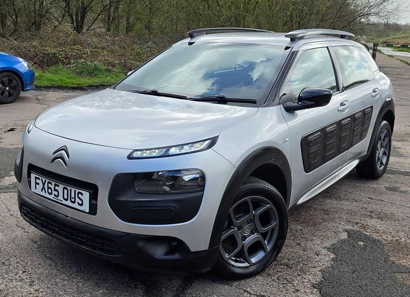 Used Citroën C4 Cactus Feel 2015 Silver Hatchback