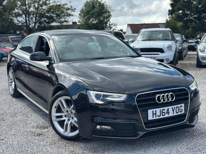Black Used 2014 Audi A5 S-Line Coupe | £4,895 (Fair price) - Image 1/4