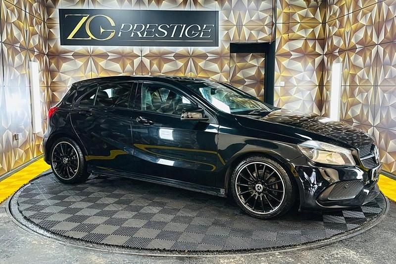 Used Mercedes A160 AMG line 2018