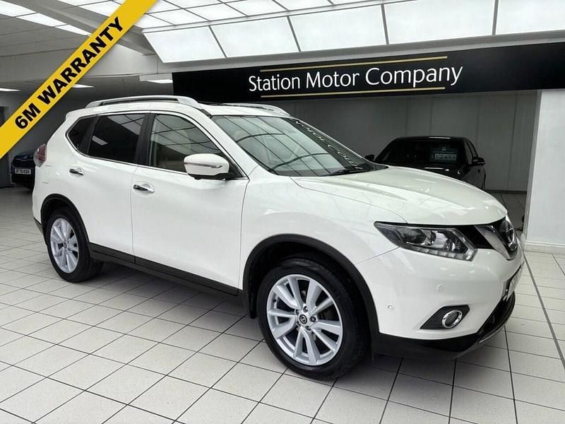 Used Nissan X-Trail S 130 HP (95 kW) 2016 White SUV