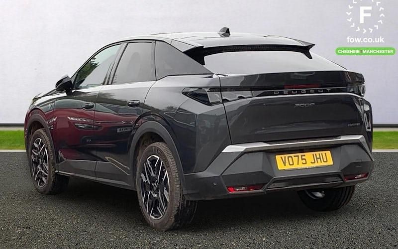 Used Peugeot 3008 GTi 136 HP (100 kW) 2025 Grey SUV