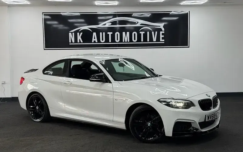Used BMW 218 M Sport 136 HP (100 kW) 2020 Coupe