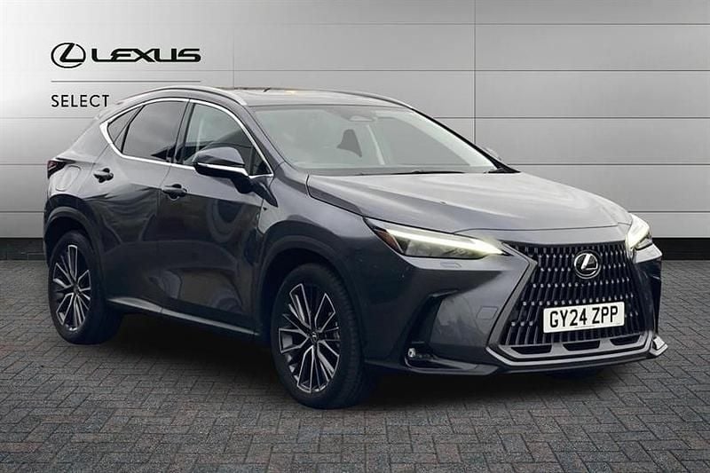 Grey Used 2024 Lexus NX450h+ SUV | £43,999 (Fair price) - Image 1/3