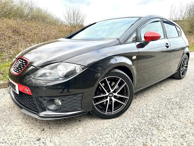 Used Seat Leon FR 2010 Black Hatchback