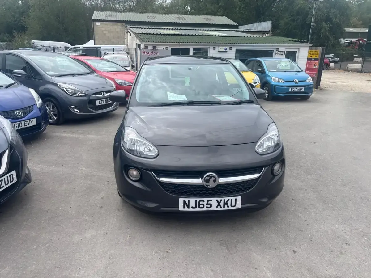 Used Vauxhall Adam Glam 100 HP (73 kW) 2015 Grey Hatchback