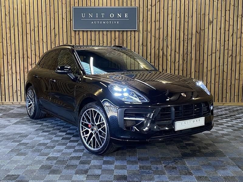 Used Porsche Macan 380 HP (279 kW) 2020 Black SUV