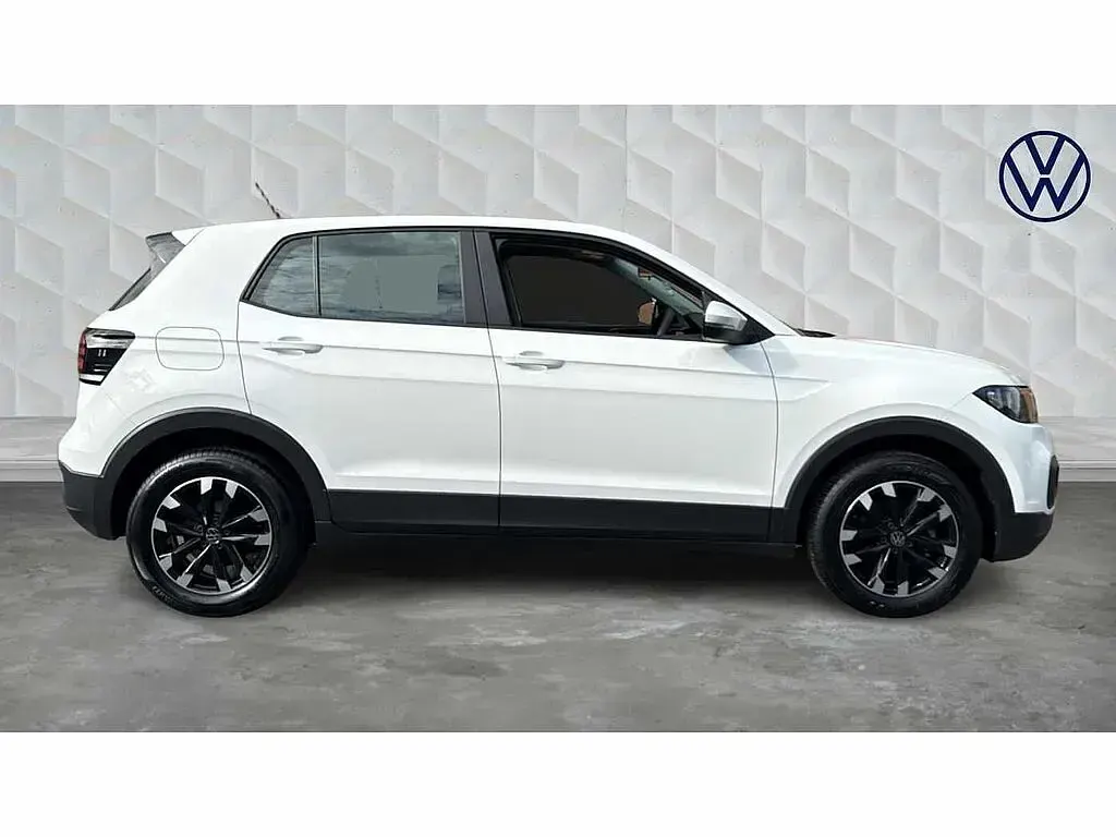 Used VW T-Cross S 95 HP (69 kW) 2022 White SUV