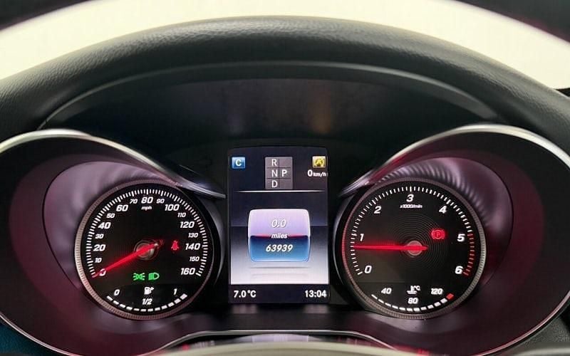 Used Mercedes GLC220 AMG Line Premium 170 HP (125 kW) 2018 Estate