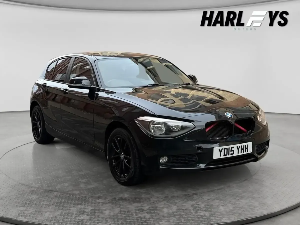 Used BMW 116 2015 Black Hatchback